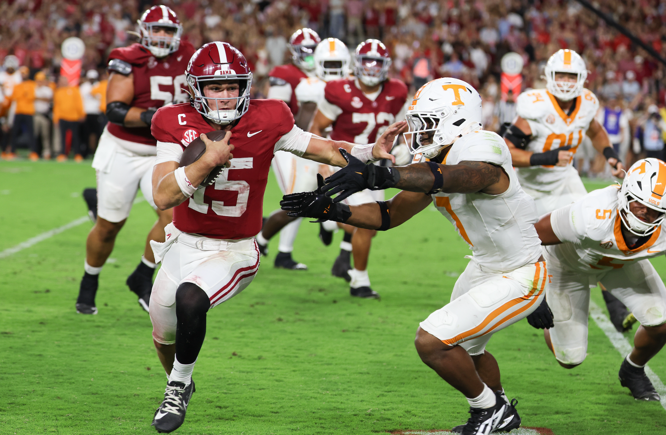 Tennessee Vols footall